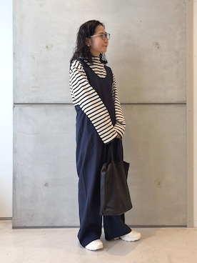 「アイテム（ワンピース/ドレス）」を使った、西野きよさん（レディース・152cm・30代）の秋コーディネート
