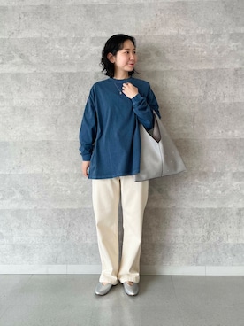 「アーバンリサーチドアーズ」｜西野きよさん（レディース・152cm）の冬コーディネート