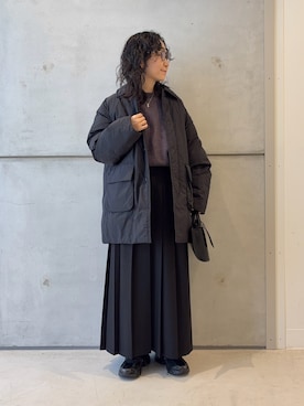 「アイテム（その他アウター）」を使った、西野きよさん（レディース・152cm）の秋コーディネート