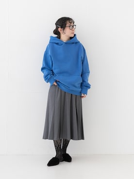西野きよさん（レディース・152cm）の秋コーディネート
