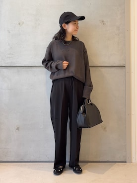 西野きよさん（レディース・152cm・30代）の秋コーディネート