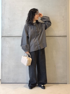 「アイテム（パンプス）」を使った、西野きよさん（レディース・152cm・30代）の秋コーディネート