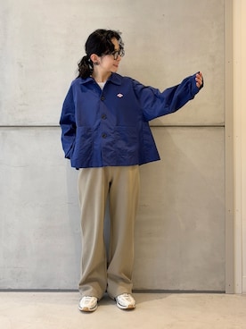 「Danton」｜西野きよさん（レディース・152cm）の春コーディネート