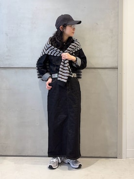 「URBAN RESEARCH Sonny Label（アーバンリサーチサニーレーベル）のアイテム」を使った、西野きよさん（レディース・152cm）の春コーディネート