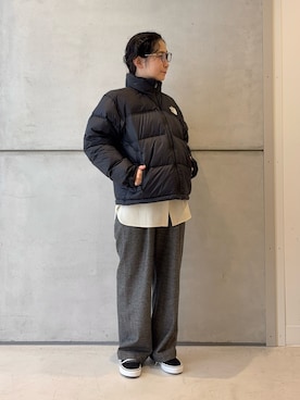 「アイテム（その他アウター）」を使った、西野きよさん（レディース・152cm・30代）の秋コーディネート