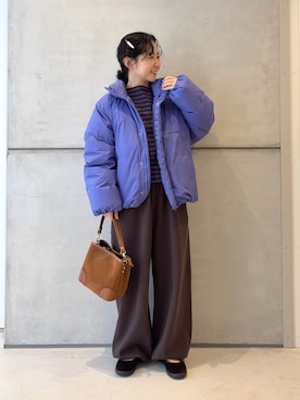 「アイテム（その他シューズ）」を使った、西野きよさん（レディース・152cm・30代）の秋コーディネート