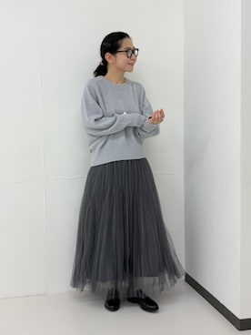 「URBAN RESEARCH Sonny Label（アーバンリサーチサニーレーベル）のアイテム」を使った、西野きよさん（レディース・152cm）の秋コーディネート