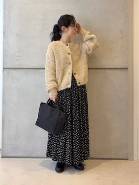 西野きよさん(レディース・152cm)の春コーディネート