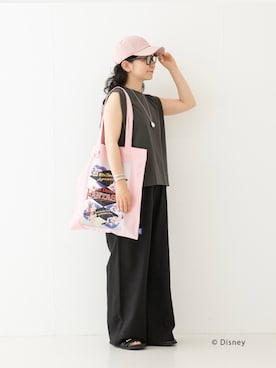 西野きよさん(レディース・152cm)の夏コーディネート