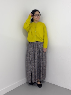 西野きよさん(レディース・152cm)の秋コーディネート