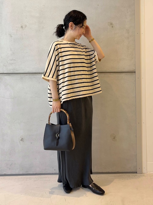 『MADE IN JAPAN』スクエアトゥプチメタルローファー