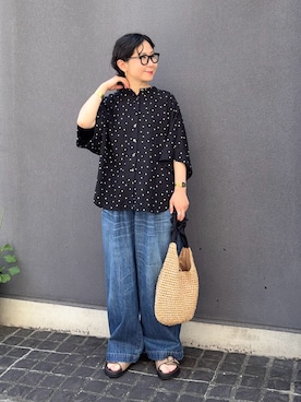 西野きよさん(レディース・152cm)の夏コーディネート