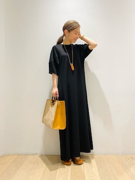 西野きよさん（レディース・152cm）の春コーディネート