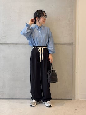 西野きよさん(レディース・152cm)の春コーディネート