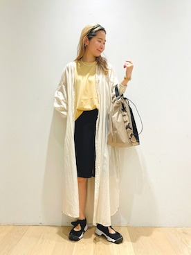 西野きよさん(レディース・152cm)の夏コーディネート