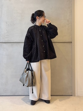 「アイテム（ブーツ）」を使った、西野きよさん（レディース・152cm・30代）の冬コーディネート