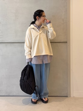 西野きよさん（レディース・152cm）の春コーディネート