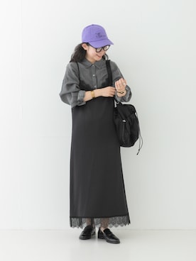 西野きよさん(レディース・152cm)の夏コーディネート