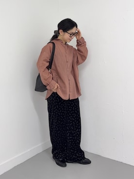 西野きよさん(レディース・152cm)の夏コーディネート