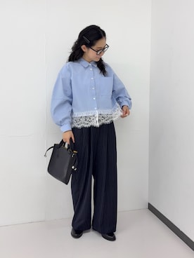 西野きよさん(レディース・152cm)の秋コーディネート