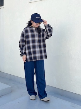 西野きよさん(レディース・152cm)の秋コーディネート