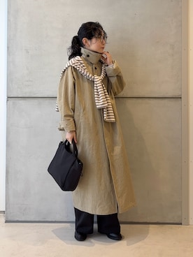 西野きよさん（レディース・152cm）の春コーディネート