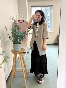 西野きよさんのコーディネート