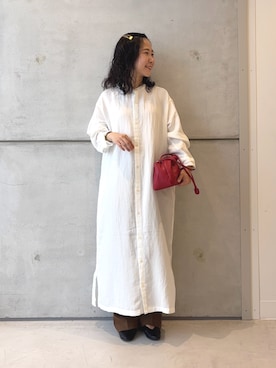 「秋服」｜西野きよさん（レディース・152cm・30代）の秋コーディネート