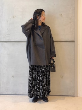 「アイテム（ブーツ）」を使った、西野きよさん（レディース・152cm・30代）の秋コーディネート