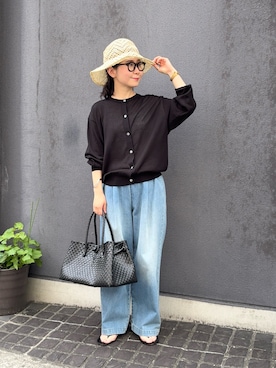 西野きよさん（レディース・152cm）の夏コーディネート