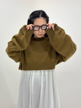 西野きよさん(レディース・152cm)の秋コーディネート
