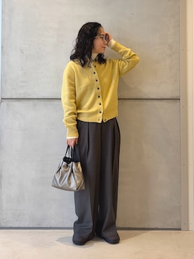 「アイテム（その他シューズ）」を使った、西野きよさん（レディース・152cm・30代）の秋コーディネート