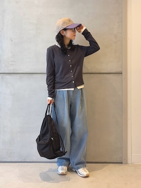 西野きよさん(レディース・152cm)の春コーディネート