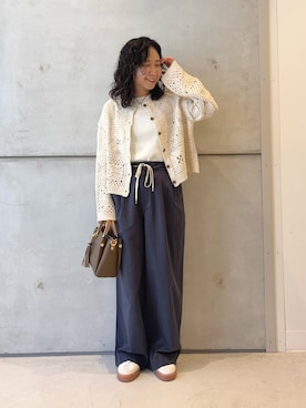 西野きよさん（レディース・152cm・30代）の秋コーディネート