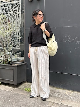 西野きよさん(レディース・152cm)の春コーディネート
