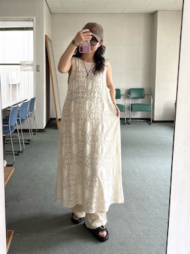西野きよさん（レディース・152cm）の夏コーディネート