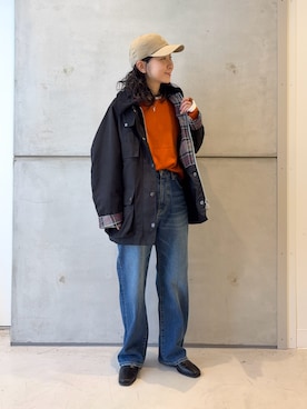 「アイテム（ブーツ）」を使った、西野きよさん（レディース・152cm・30代）の秋コーディネート