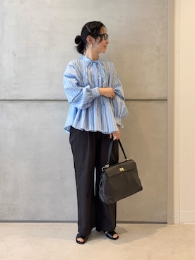 西野きよさん（レディース・152cm）の春コーディネート