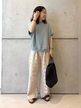 西野きよさん（レディース・152cm）の夏コーディネート