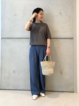 西野きよさん（レディース・152cm）の春コーディネート