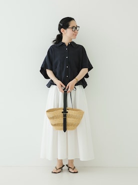 西野きよさん(レディース・152cm)の夏コーディネート