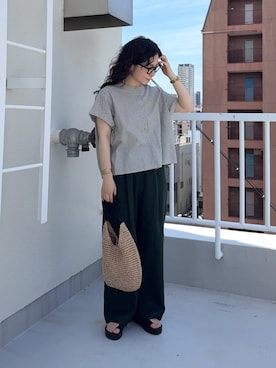 西野きよさん(レディース・152cm)の夏コーディネート