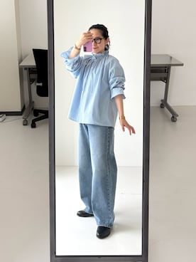 西野きよさん(レディース・152cm)の夏コーディネート