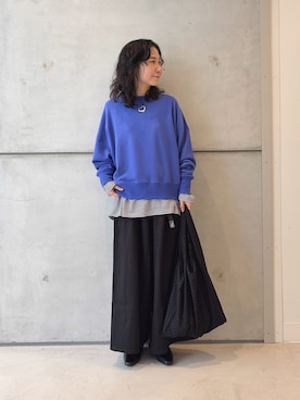 「秋服」｜西野きよさん（レディース・152cm・30代）の秋コーディネート