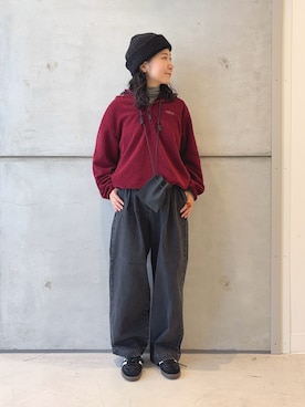 西野きよさん（レディース・152cm・30代）の秋コーディネート