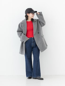 西野きよさん(レディース・152cm)の秋コーディネート