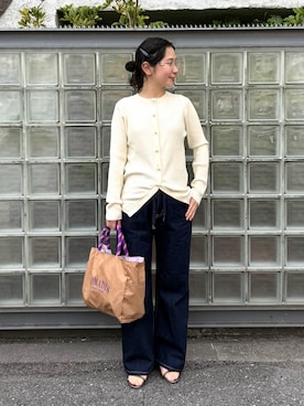 西野きよさん（レディース・152cm）の春コーディネート