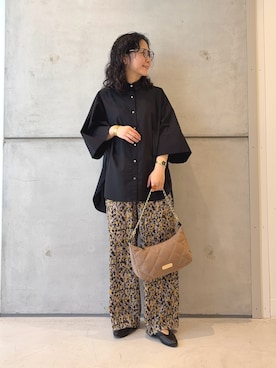 「アイテム（パンツ）」を使った、西野きよさん（レディース・152cm・30代）の秋コーディネート