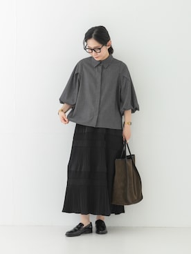西野きよさん(レディース・152cm)の夏コーディネート