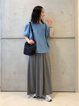 「NIKE（ナイキ）のアイテム」を使った、今日の西野さん（レディース・152cm）の夏コーディネート